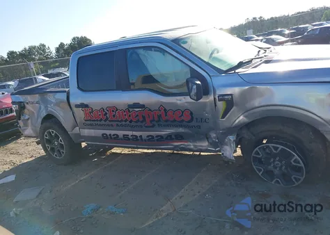 2024 Ford F-150 Stx from USA, damaged, VIN 1FTFW2L56RFA58846